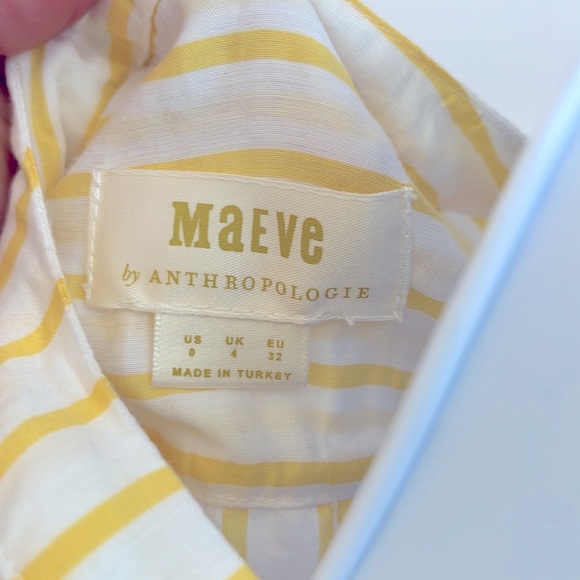 MAEVE BY ANTHROPOLOGIE SLEEVELESS BLOUSE - Picture 5 of 5